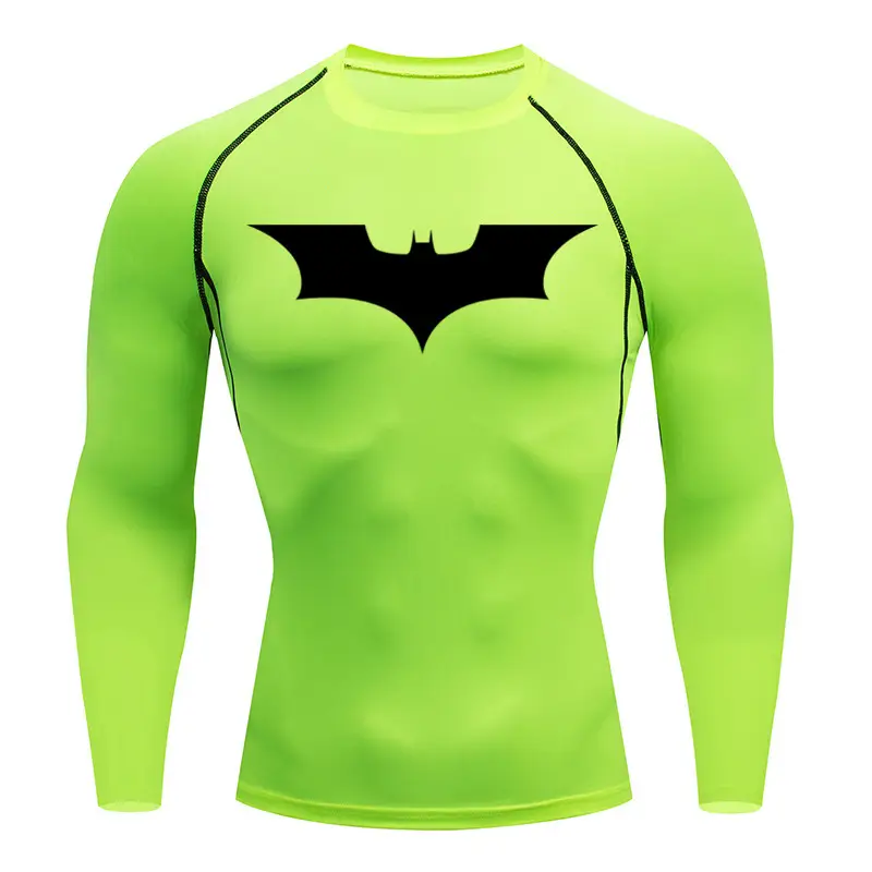 Men's Batman Graphic Compression T-Shirt Grey - Image 26