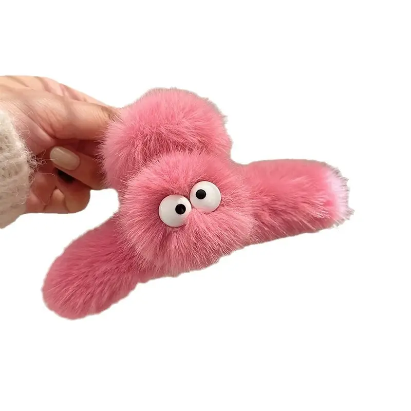 Cute Plush Shark Clip for Girls Hairpin 2023 - Image 15
