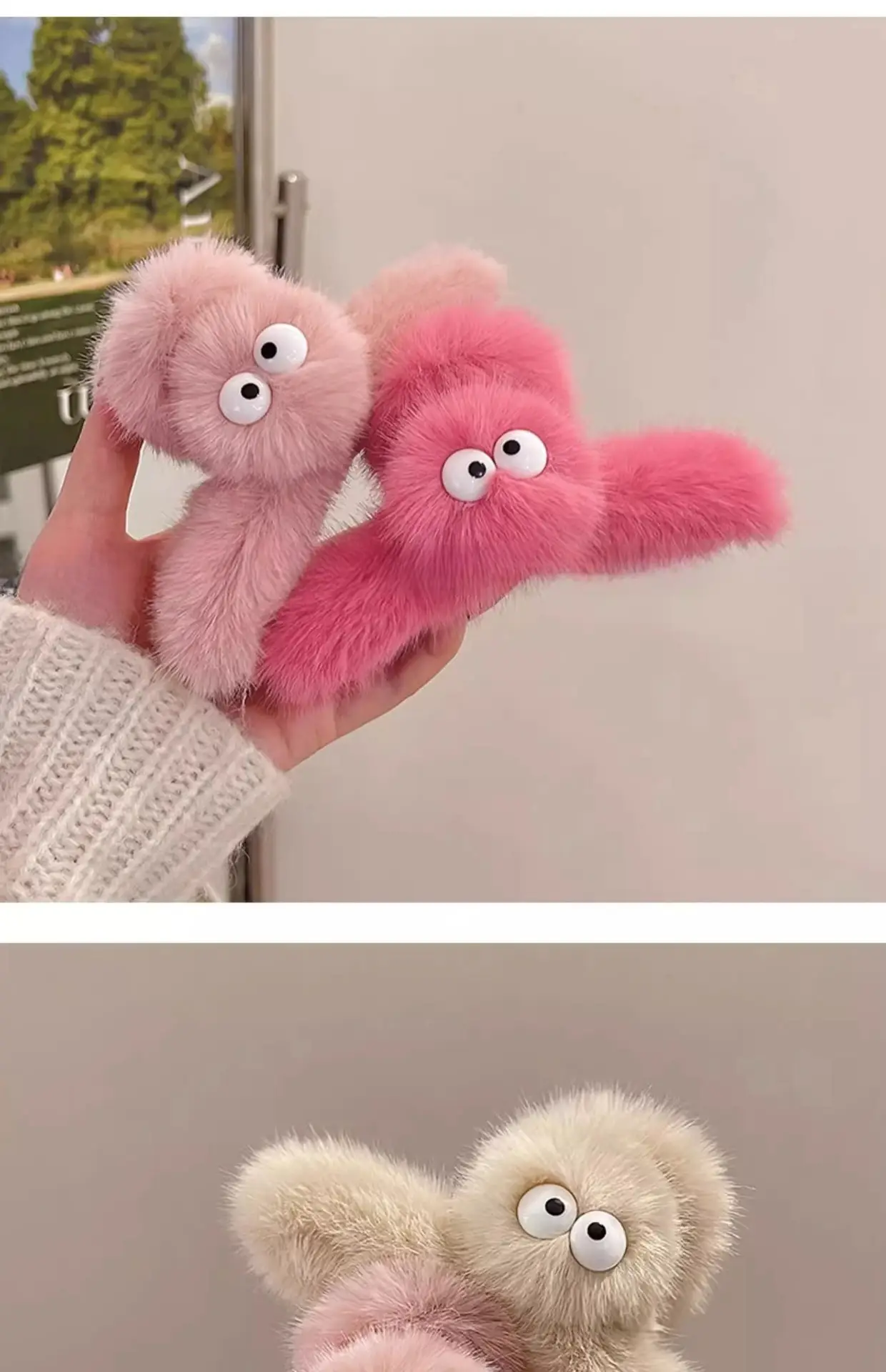 Cute Plush Shark Clip for Girls Hairpin 2023 — feature 10
