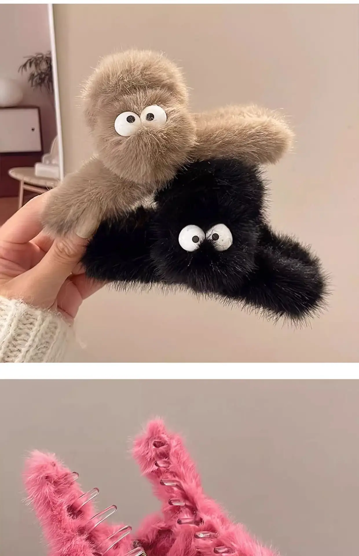 Cute Plush Shark Clip for Girls Hairpin 2023 — feature 12