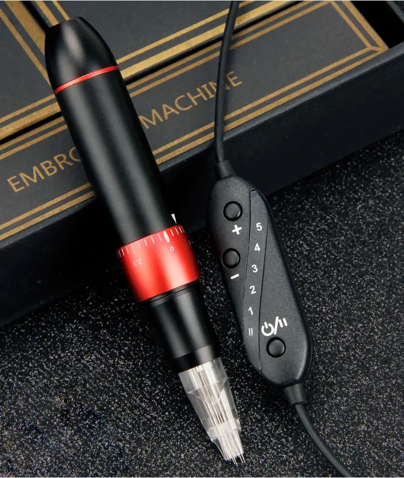 Tattoo Eyebrow & Lip Eyeliner 3-Pore Needle Machine — feature 8