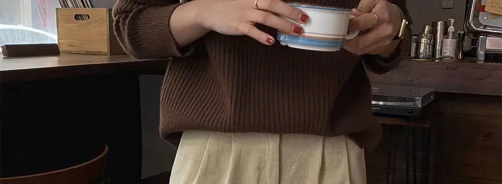 2026 Autumn/Winter New Zipper Sweater Knitwear for Women, Loose Fit, Stylish and Unique Design, Trendy Base Layer Top — feature 3