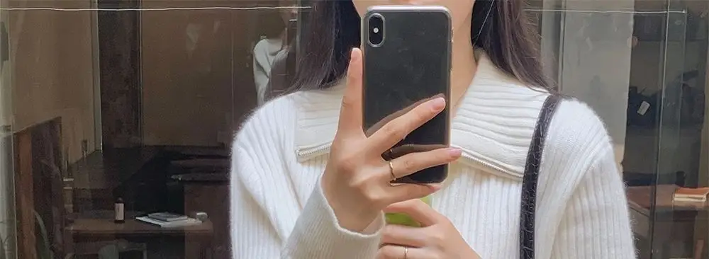 2026 Autumn/Winter New Zipper Sweater Knitwear for Women, Loose Fit, Stylish and Unique Design, Trendy Base Layer Top — feature 46