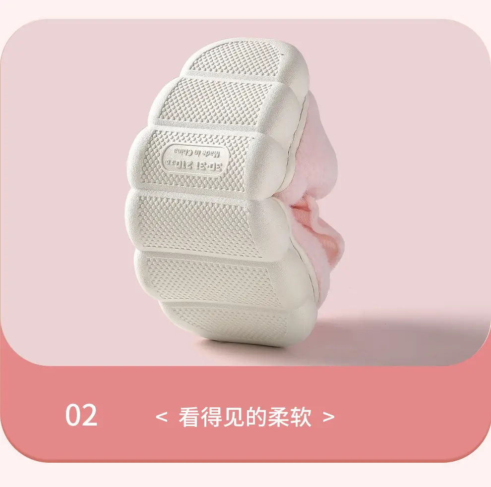 Children's Yugui dog slippers girls' bag heel winter indoor cartoon cute Sanrio baby cotton shoes wholesale — feature 19