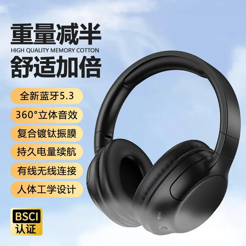 Wireless Bluetooth Headset Pink White Ultra Long Battery - Image 8