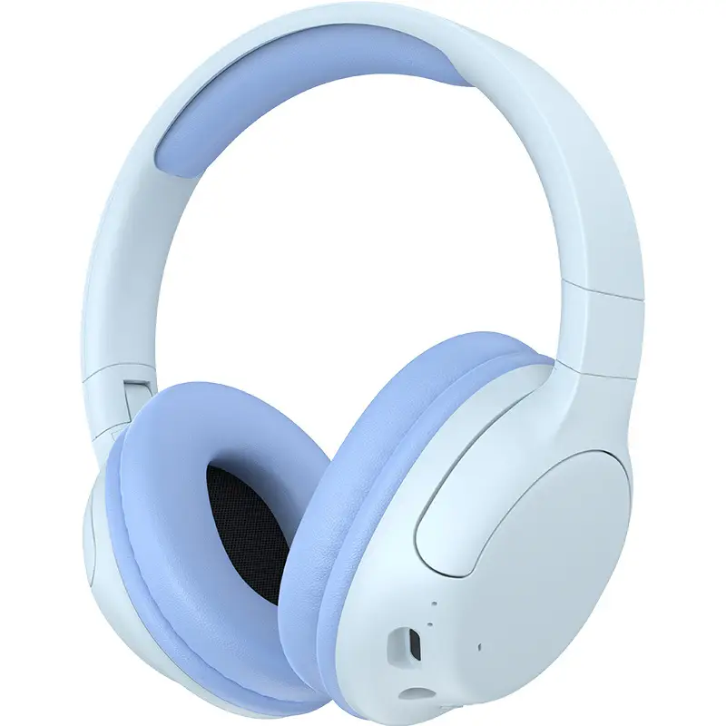 Wireless Bluetooth Headset Pink White Ultra Long Battery - Image 10