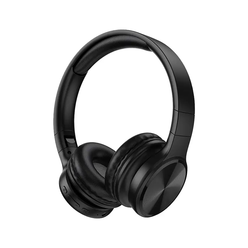 Wireless Bluetooth Headset Pink White Gaming Music