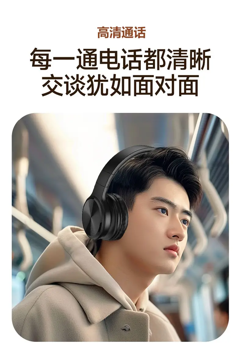 Wireless Bluetooth Headset Pink White Gaming Music — feature 7
