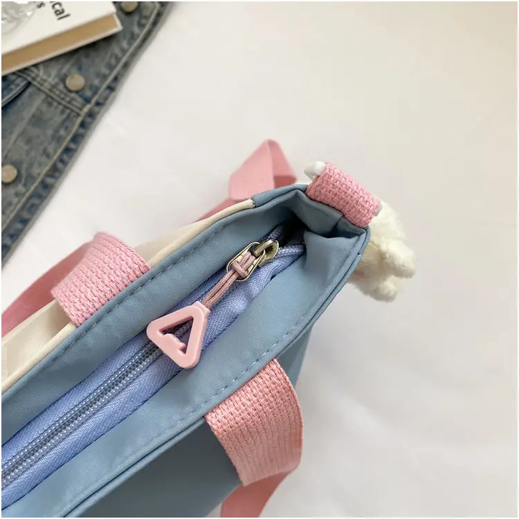 Pink Korean Style Large Tutoring Bag for Girls — feature 12