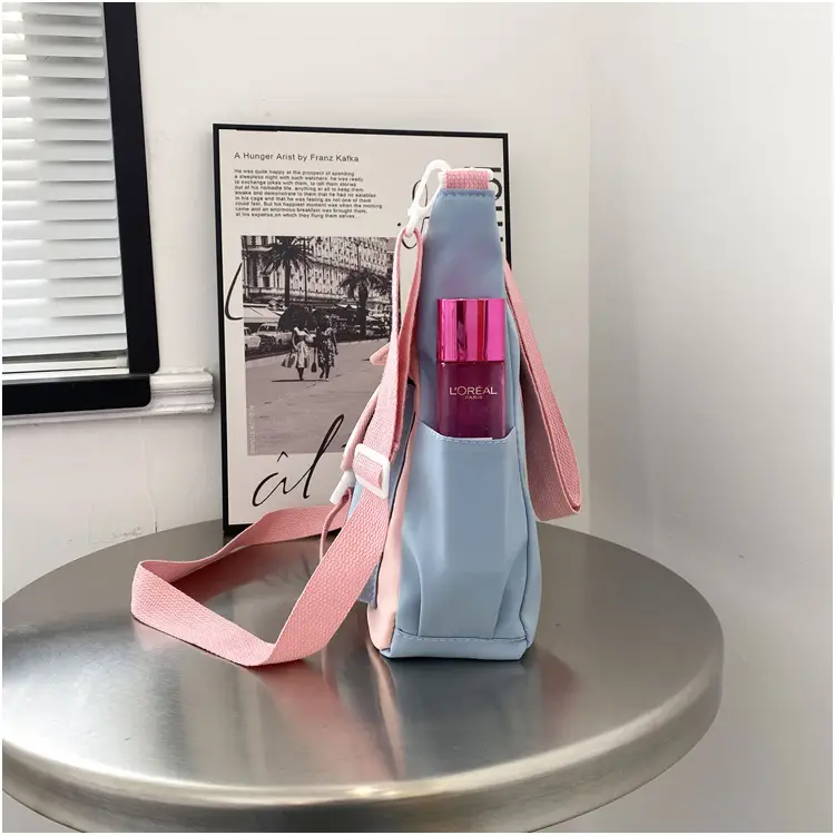 Pink Korean Style Large Tutoring Bag for Girls — feature 13