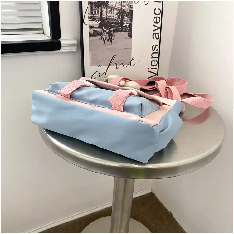 Pink Korean Style Large Tutoring Bag for Girls — feature 14