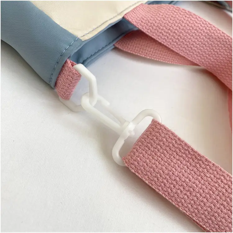 Pink Korean Style Large Tutoring Bag for Girls — feature 8