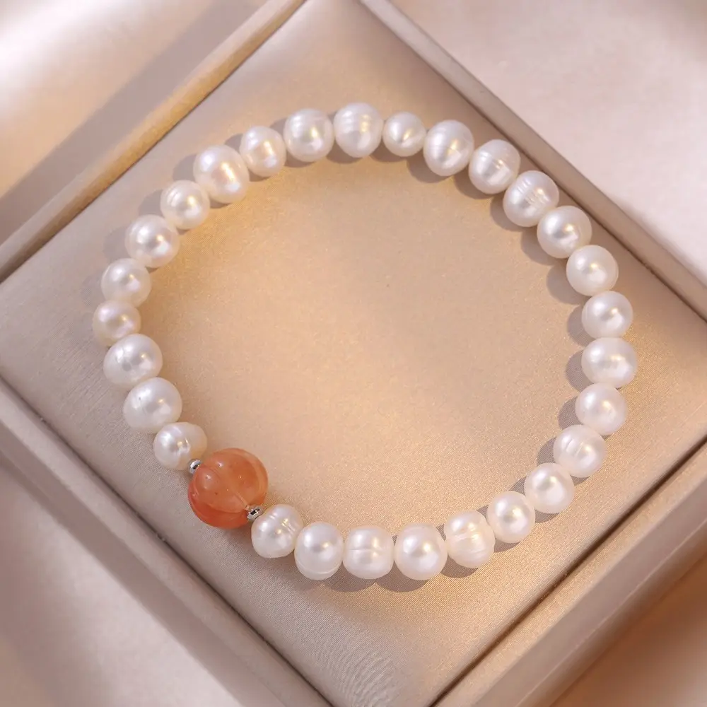 S925 Freshwater Pearl Bracelet for Women - Image 4