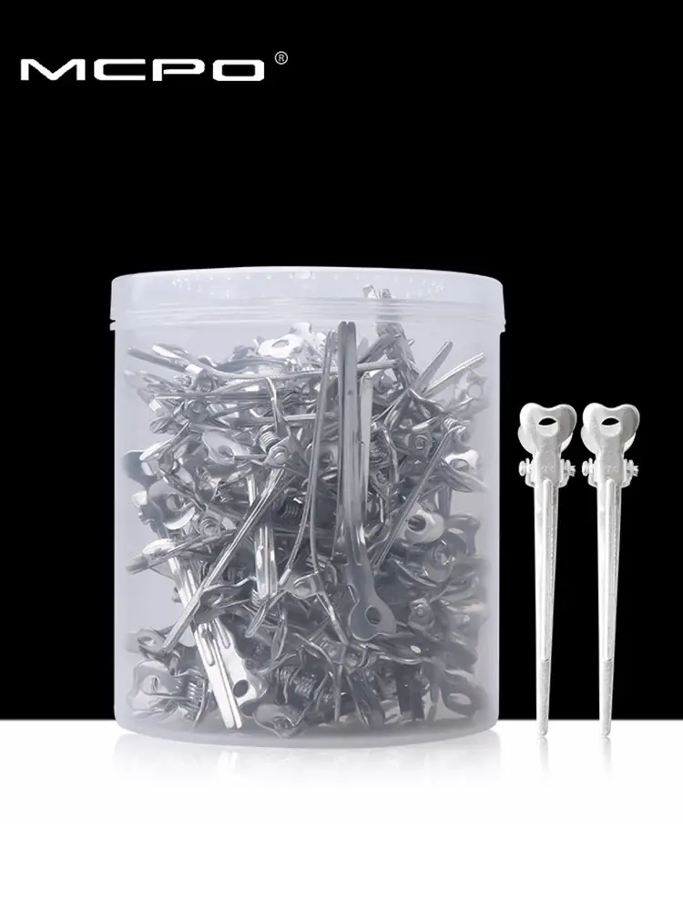 Ultra-Fine Aluminum Clip Partition Bangs 5.5cm — feature 7