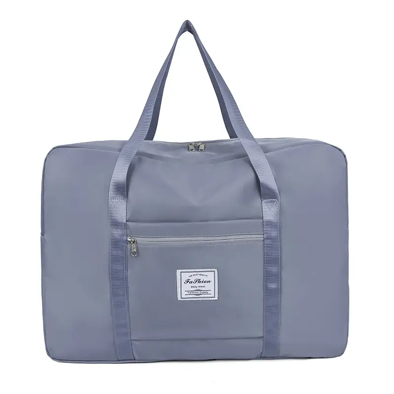 Pink Crossbody Travel Bag Large Capacity Moving Bag - Image 3
