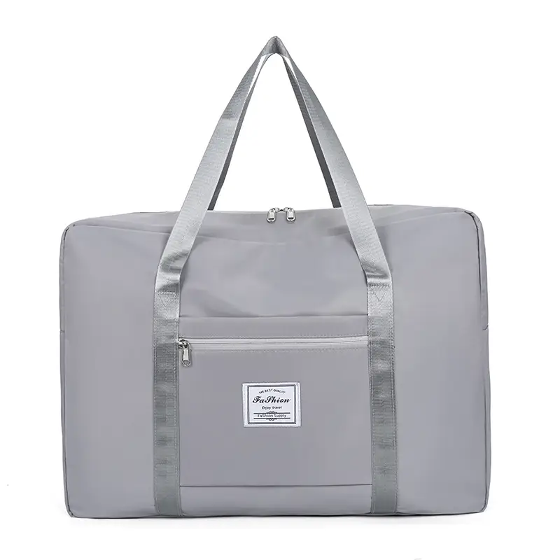 Pink Crossbody Travel Bag Large Capacity Moving Bag - Image 6
