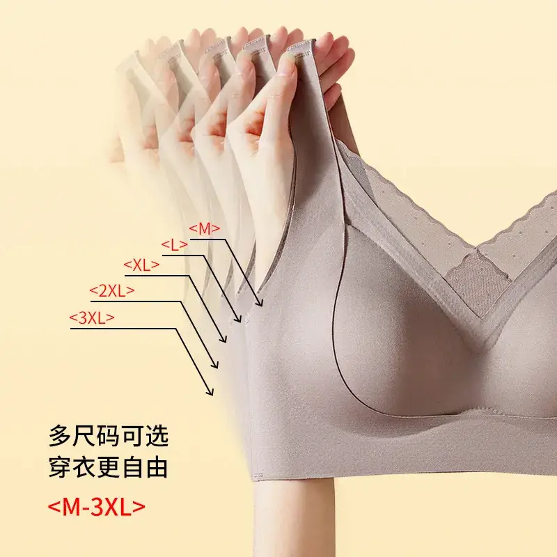 White Lace Underwear for Women Large Breasts - Image 8