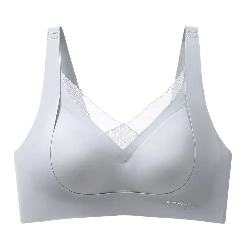 White Lace Underwear for Women Large Breasts - Image 10