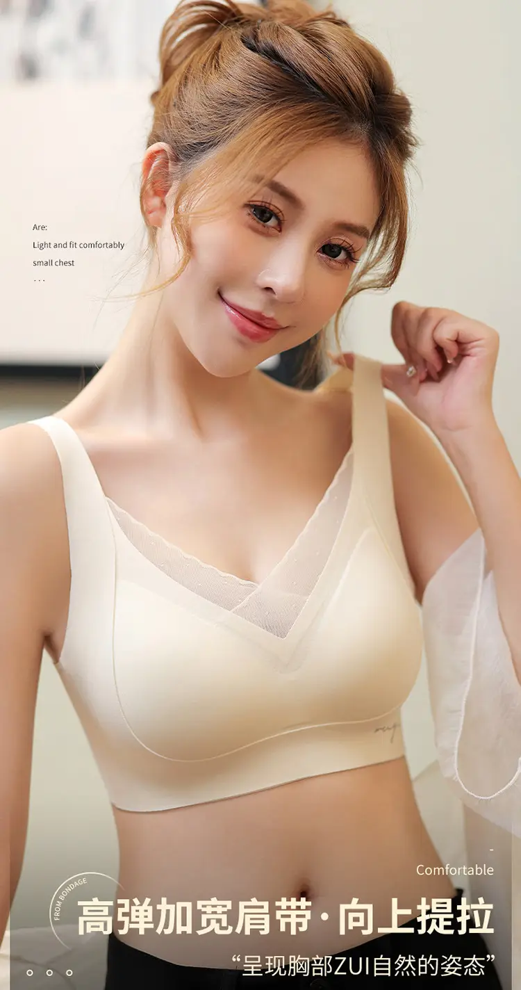 White Lace Underwear for Women Large Breasts — feature 12