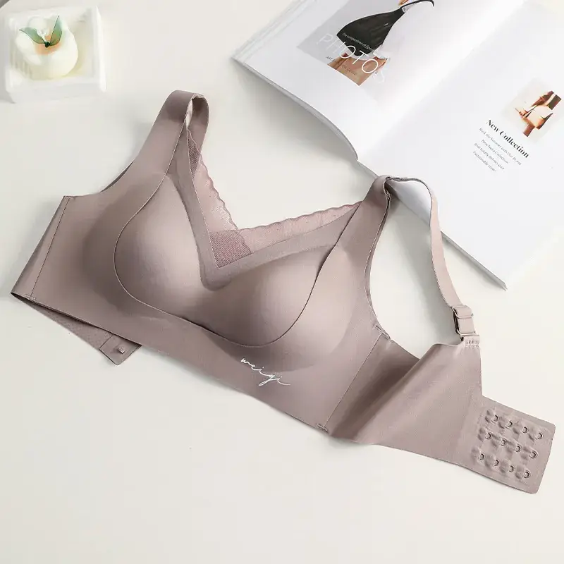 White Lace Underwear for Women Large Breasts - Image 3