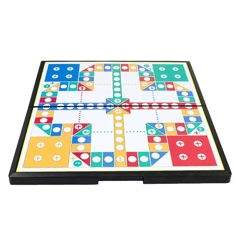 Flying Chess, Backgammon, Go, Chess, Beast Chess, Checkers, Military Chess, Kidsren's Educational Toys, Magnetic All-In-One Chess