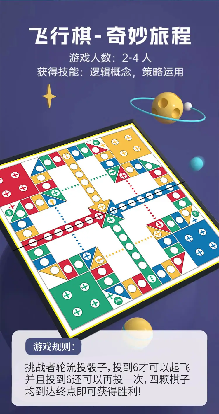 Flying Chess, Backgammon, Go, Chess, Beast Chess, Checkers, Military Chess, Kidsren's Educational Toys, Magnetic All-In-One Chess — feature 12