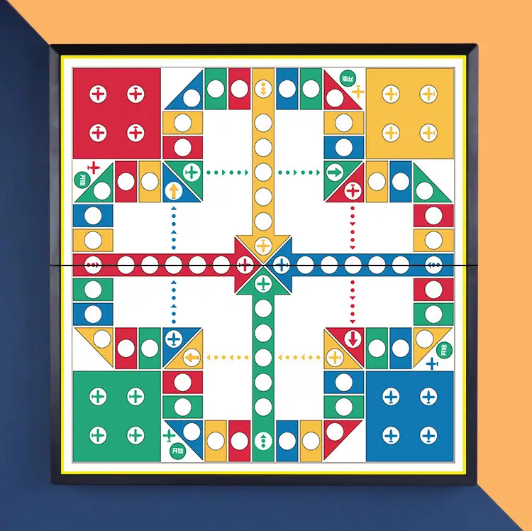 Flying Chess, Backgammon, Go, Chess, Beast Chess, Checkers, Military Chess, Kidsren's Educational Toys, Magnetic All-In-One Chess — feature 4