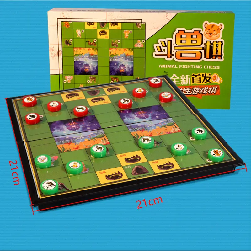 Flying Chess, Backgammon, Go, Chess, Beast Chess, Checkers, Military Chess, Kidsren's Educational Toys, Magnetic All-In-One Chess