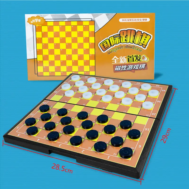 Flying Chess, Backgammon, Go, Chess, Beast Chess, Checkers, Military Chess, Kidsren's Educational Toys, Magnetic All-In-One Chess