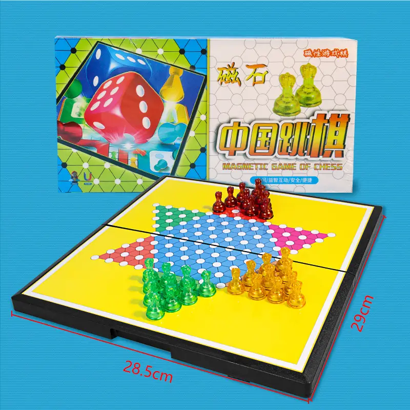 Flying Chess, Backgammon, Go, Chess, Beast Chess, Checkers, Military Chess, Kidsren's Educational Toys, Magnetic All-In-One Chess