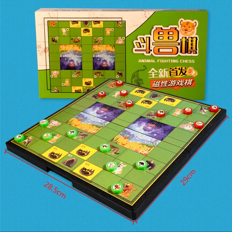 Flying Chess, Backgammon, Go, Chess, Beast Chess, Checkers, Military Chess, Kidsren's Educational Toys, Magnetic All-In-One Chess