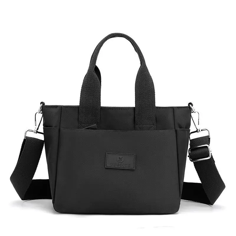 Green Nylon Crossbody Bag for Women with 7 Ways to Carry - Image 3