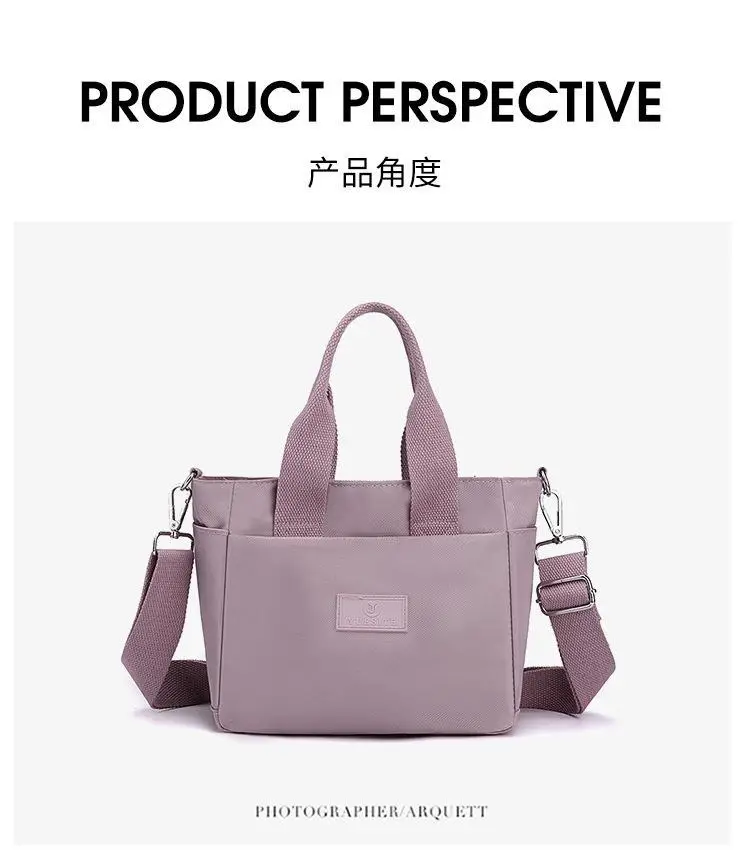 Green Nylon Crossbody Bag for Women with 7 Ways to Carry — feature 22