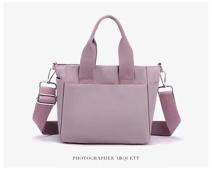 Green Nylon Crossbody Bag for Women with 7 Ways to Carry — feature 25