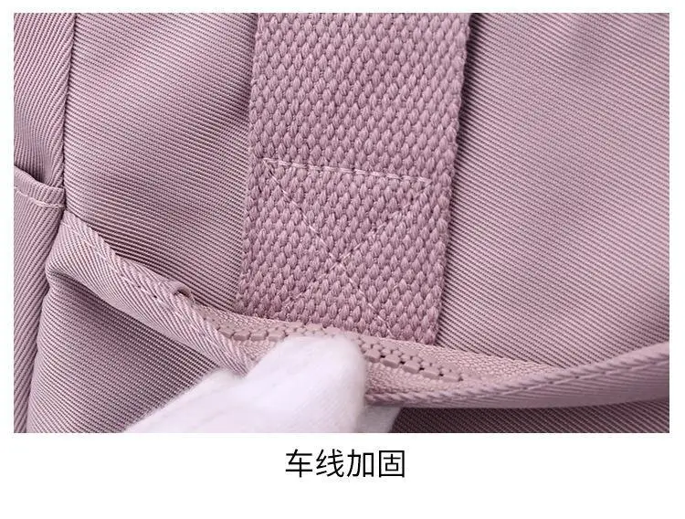 Green Nylon Crossbody Bag for Women with 7 Ways to Carry — feature 30