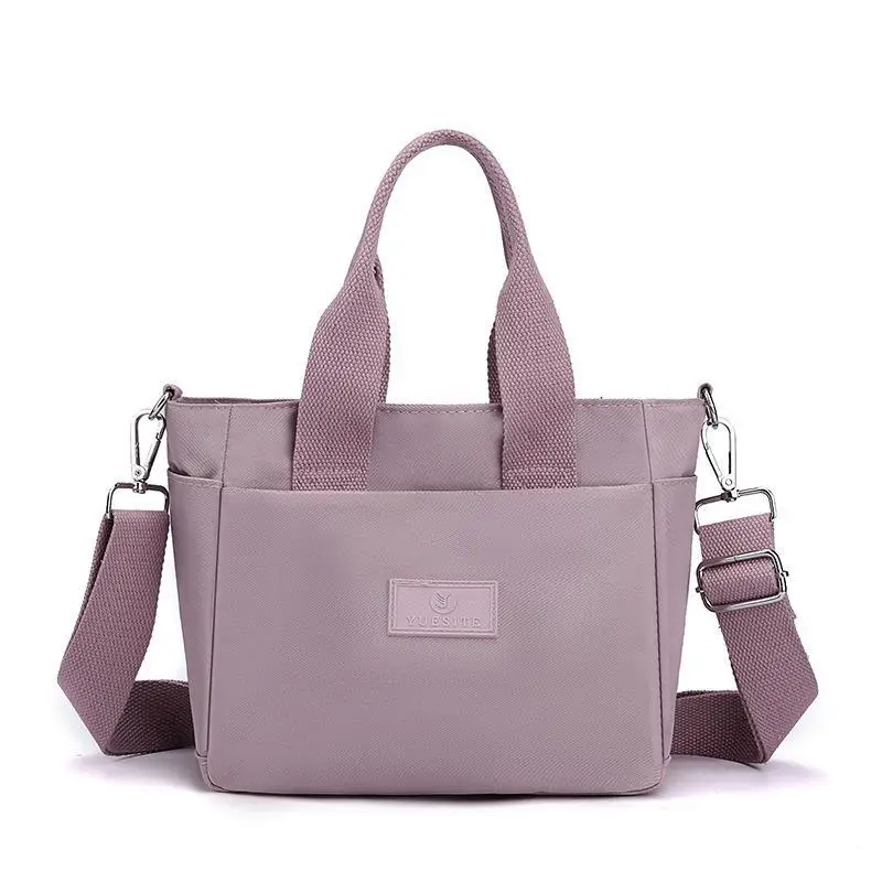 Green Nylon Crossbody Bag for Women with 7 Ways to Carry - Image 5