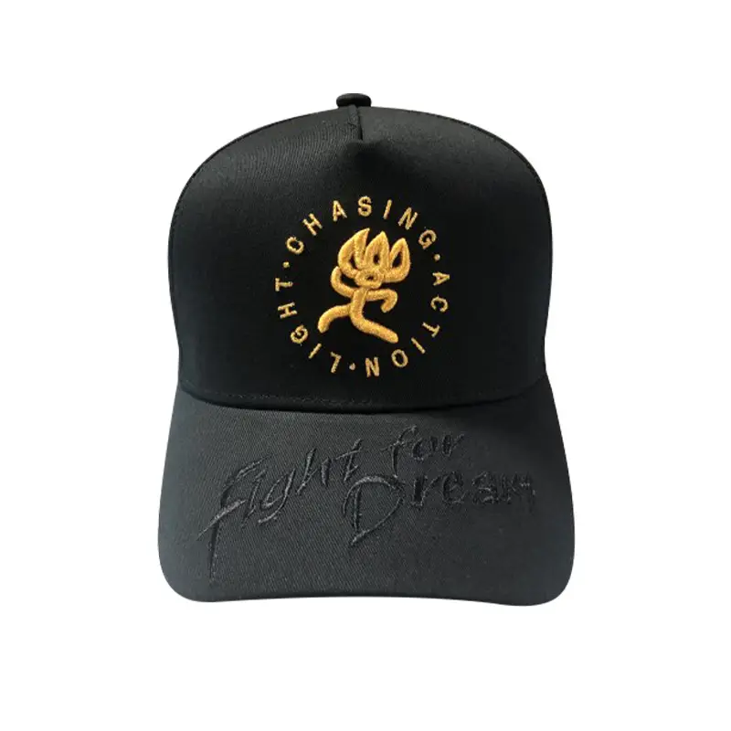 Camouflage Baseball Cap with Logo Embroidery - Image 14