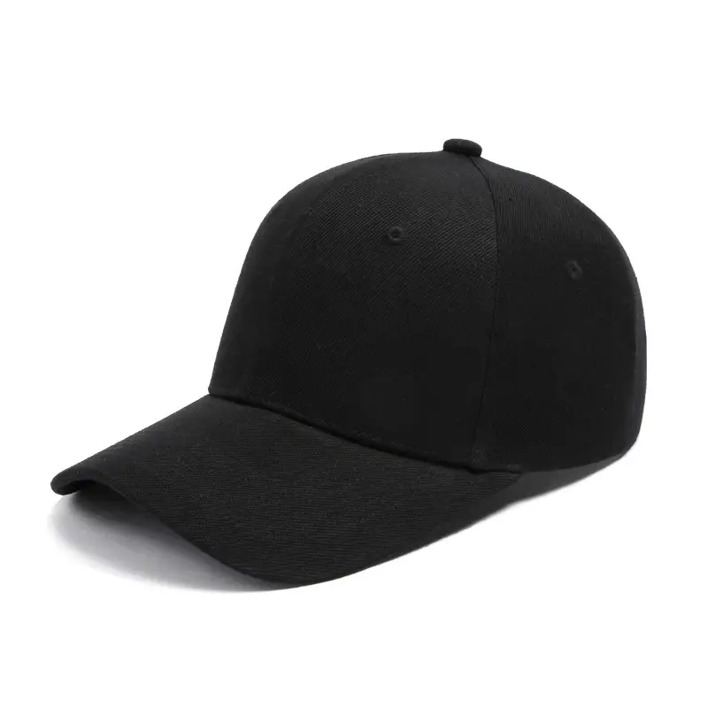Camouflage Baseball Cap with Logo Embroidery - Image 3