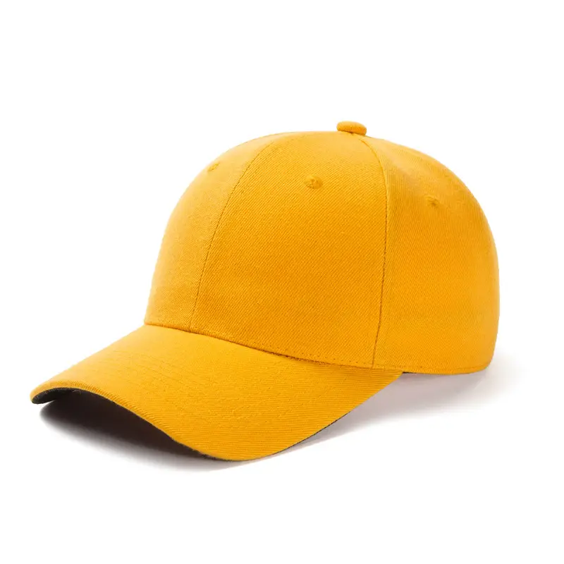 Camouflage Baseball Cap with Logo Embroidery - Image 5
