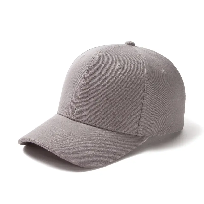 Camouflage Baseball Cap with Logo Embroidery - Image 8