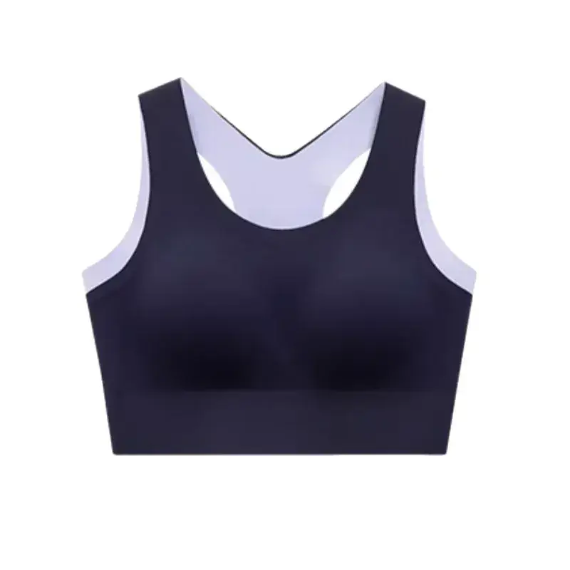 Women's Pink Yoga Vests with Chest Pad for Pilates Fitness - Image 10