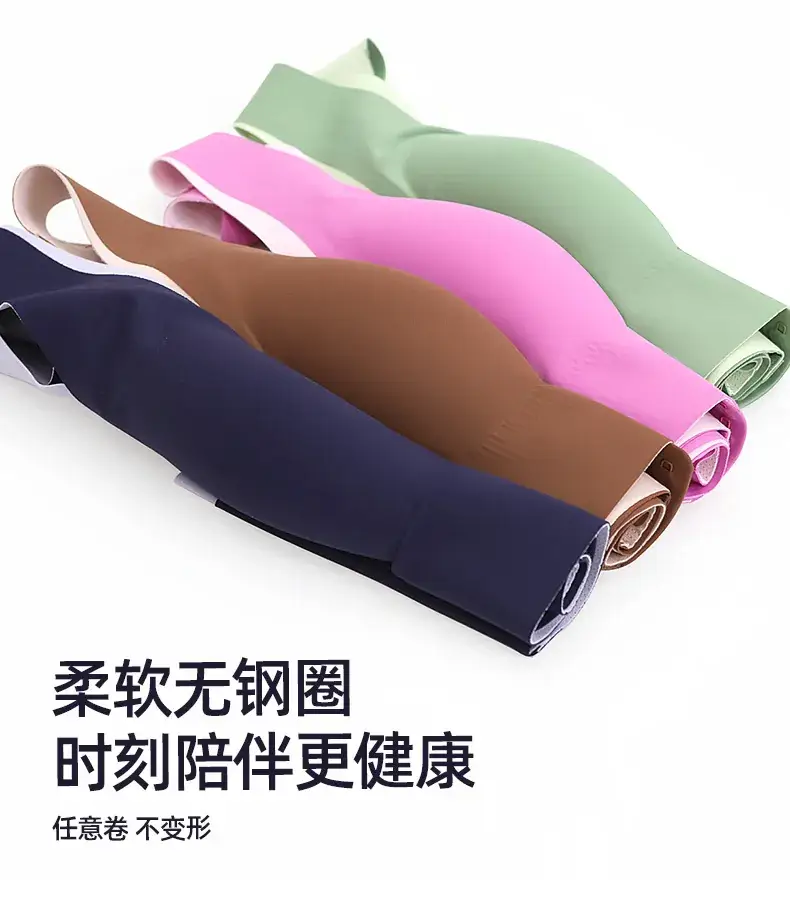 Women's Pink Yoga Vests with Chest Pad for Pilates Fitness — feature 14