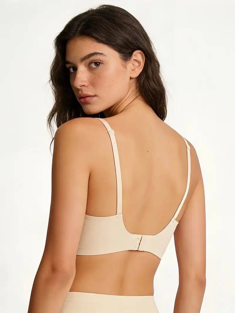 Seamless Jelly Bra for Women with Small Busts, Anti-Sagging, Thin Style, Side Breast Support, Wireless Bra, Soft Bras — feature 10