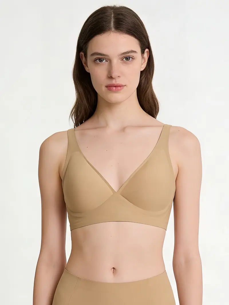 Seamless Jelly Bra for Women with Small Busts, Anti-Sagging, Thin Style, Side Breast Support, Wireless Bra, Soft Bras — feature 14