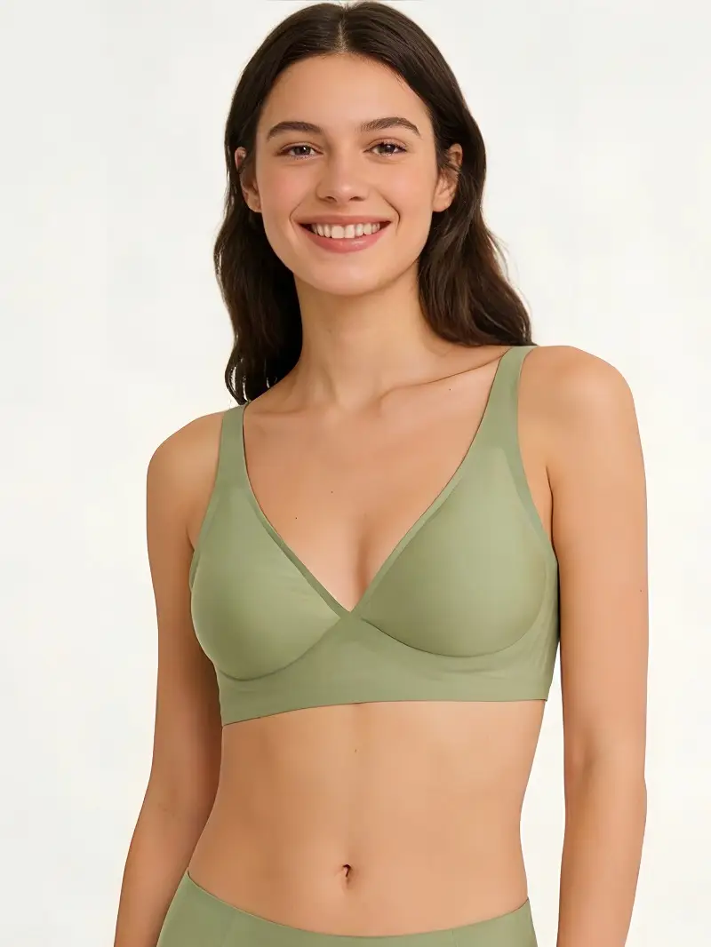 Seamless Jelly Bra for Women with Small Busts, Anti-Sagging, Thin Style, Side Breast Support, Wireless Bra, Soft Bras — feature 15