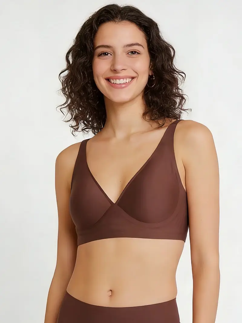 Seamless Jelly Bra for Women with Small Busts, Anti-Sagging, Thin Style, Side Breast Support, Wireless Bra, Soft Bras — feature 18