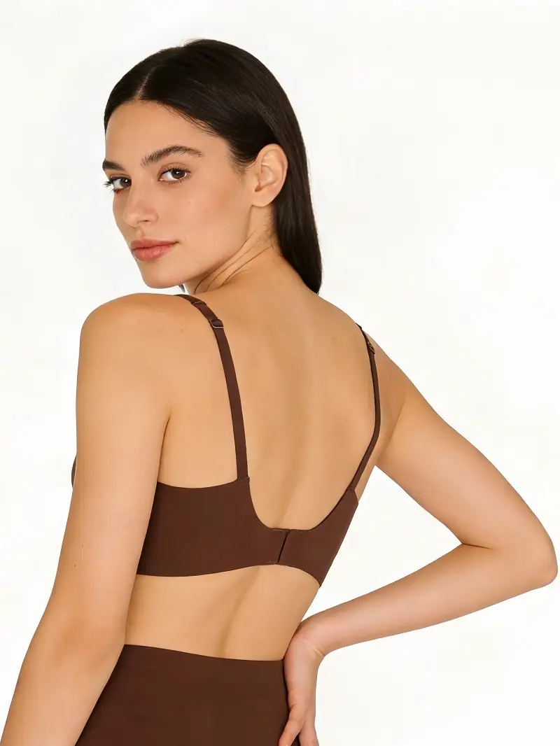 Seamless Jelly Bra for Women with Small Busts, Anti-Sagging, Thin Style, Side Breast Support, Wireless Bra, Soft Bras — feature 19