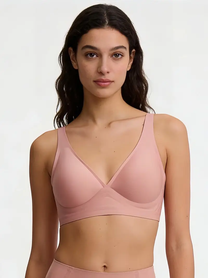Seamless Jelly Bra for Women with Small Busts, Anti-Sagging, Thin Style, Side Breast Support, Wireless Bra, Soft Bras — feature 20