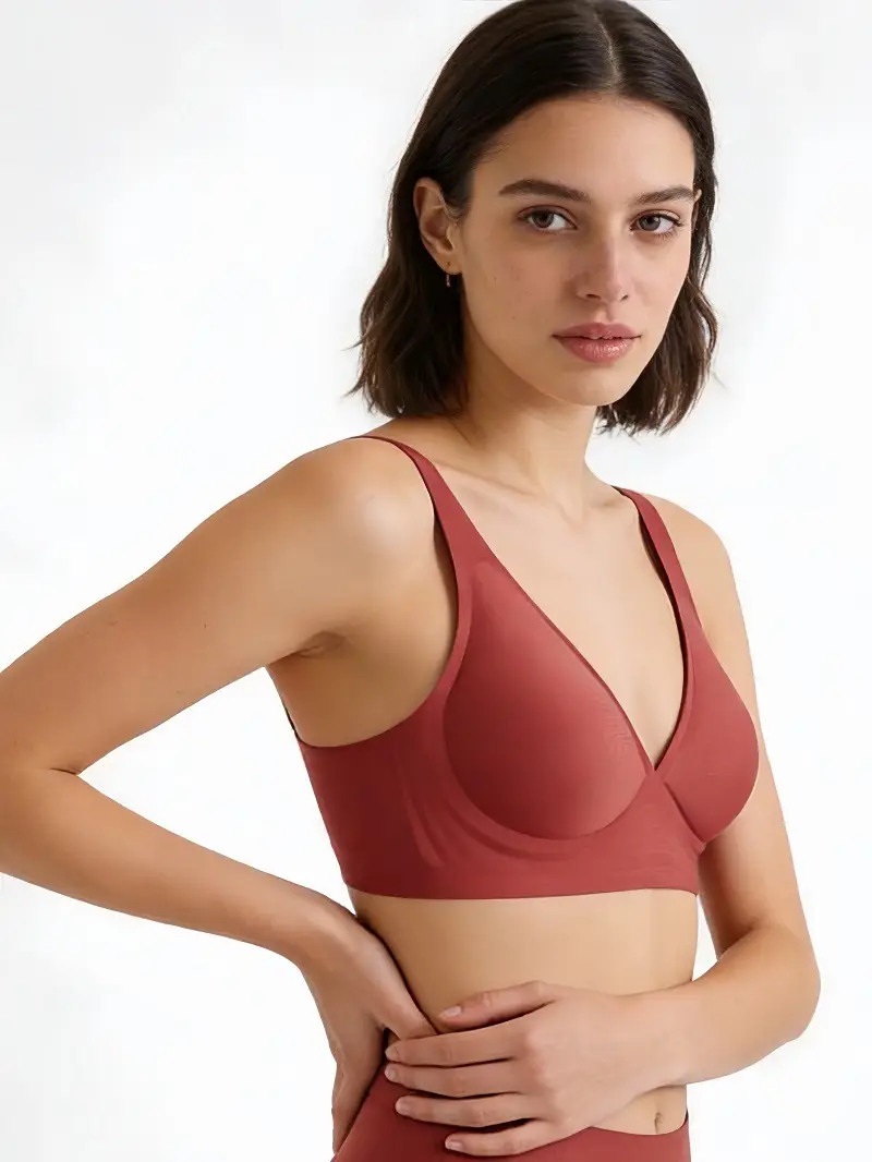 Seamless Jelly Bra for Women with Small Busts, Anti-Sagging, Thin Style, Side Breast Support, Wireless Bra, Soft Bras — feature 21