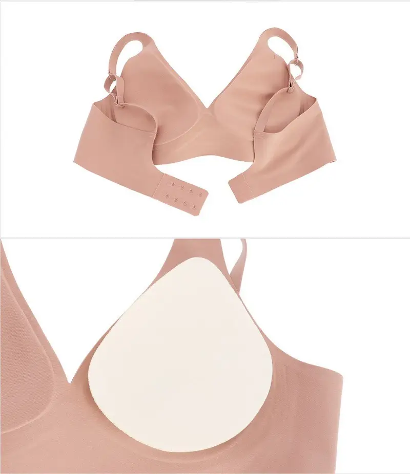 Seamless Jelly Bra for Women with Small Busts, Anti-Sagging, Thin Style, Side Breast Support, Wireless Bra, Soft Bras — feature 28